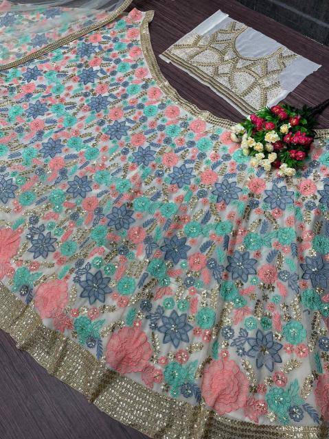 NEW DESIGNER BRIDAL WRAT KF 1432 GEOREGTTE Wholesale lehenga choli in Hyderabad